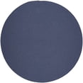 thumbnail image 1 of Solid Sailor Blue Wool 4' Round, 1 of 2