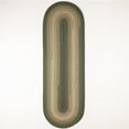thumbnail image 1 of Rhody Rug TR22R024X120 2 x 10 ft. Twin River Runner Rug, Green & Multi Color, 1 of 10