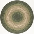 thumbnail image 1 of Rhody Rug TR22R072X072 6 ft. Twin River Round Rug, Green & Multi Color, 1 of 10