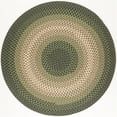 thumbnail image 1 of Rhody Rug TR22R096X096 8 ft. Twin River Round Rug, Green & Multi Color, 1 of 10