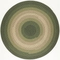 thumbnail image 1 of Rhody Rug TR22R120X120 10 ft. Twin River Round Rug, Green & Multi Color, 1 of 10