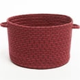 thumbnail image 1 of Rhody Rug TR42B014X010 14 x 10 in. Twin River Basket, Red & Multi Color, 1 of 10
