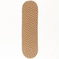 thumbnail image 1 of Rhody Rug TR52A008X028 8 x 28 ft. Twin River Stair Tread, Natural & Multi Color, 1 of 10