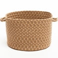 thumbnail image 1 of Rhody Rug TR52B014X010 14 x 10 in. Twin River Basket, Natural & Multi Color, 1 of 10