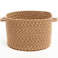 thumbnail image 1 of Rhody Rug TR52B018X012 18 x 12 in. Twin River Basket, Natural & Multi Color, 1 of 10