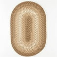 thumbnail image 1 of Rhody Rug TR52R024X036 2 x 3 ft. Twin River Oval Rug, Natural & Multi Color, 1 of 10