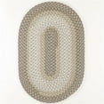 thumbnail image 1 of Rhody Rug TR62R036X060 3 x 5 ft. Twin River Oval Rug, Frosty & Multi Color, 1 of 10