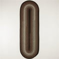 thumbnail image 1 of Rhody Rug TR82R024X120 2 x 10 ft. Twin River Runner Rug, Black & Multi Color, 1 of 10
