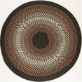 thumbnail image 1 of Rhody Rug TR82R120X120 10 ft. Twin River Round Rug, Black & Multi Color, 1 of 10