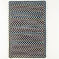 thumbnail image 1 of Rhody Rug WO11R024X048B 2 x 4 ft. Woodstock Rectangle Rug, Indigo & Multi Color, 1 of 10