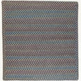 thumbnail image 1 of Rhody Rug WO11R048X048B 4 ft. Woodstock Square Rug, Indigo & Multi Color, 1 of 10