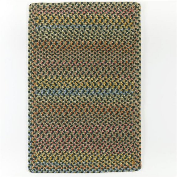 Rhody Rug WO21R024X036B 2 x 3 ft. Woodstock Rectangle Rug, Forest & Multi Color