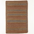 thumbnail image 1 of Rhody Rug WO31R060X096B 5 x 8 ft. Woodstock Rectangle Rug, Hickory & Multi Color, 1 of 10