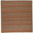 thumbnail image 1 of Rhody Rug WO31R072X072B 6 ft. Woodstock Square Rug, Hickory & Multi Color, 1 of 10