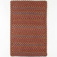 thumbnail image 1 of Rhody Rug WO41R024X048B 2 x 4 ft. Woodstock Rectangle Rug, Maroon & Multi Color, 1 of 9
