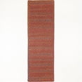 thumbnail image 1 of Rhody Rug WO41R024X072B 2 x 6 ft. Woodstock Rectangle & Runner Rug, Maroon & Multi Color, 1 of 9