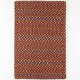 thumbnail image 1 of Rhody Rug WO41R060X096B 5 x 8 ft. Woodstock Rectangle Rug, Maroon & Multi Color, 1 of 9