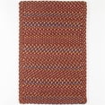 thumbnail image 1 of Rhody Rug WO41R084X108B 7 x 9 ft. Woodstock Rectangle Rug, Maroon & Multi Color, 1 of 9