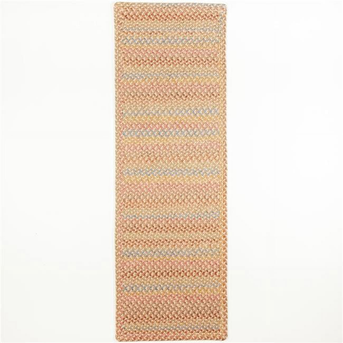 Rectangle Rug 2x6 Rhody Rug WO51R024X072B 2 x 6 ft. Woodstock Rectangle & Runner, Khaki ...