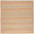 thumbnail image 1 of Rhody Rug WO51R096X096B 8 ft. Woodstock Square Rug, Khaki & Multi Color, 1 of 10