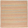 thumbnail image 1 of Rhody Rug WO51R120X120B 10 ft. Woodstock Square Rug, Khaki & Multi Color, 1 of 10