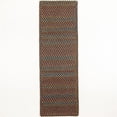 thumbnail image 1 of Rhody Rug WO81R024X120B 2 x 10 ft. Woodstock Rectangle & Runner, Onyx & Multi Color, 1 of 10