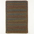thumbnail image 1 of Rhody Rug WO81R048X072B 4 x 6 ft. Woodstock Rectangle Rug, Onyx & Multi Color, 1 of 10
