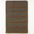 thumbnail image 1 of Rhody Rug WO81R084X108B 7 x 9 ft. Woodstock Rectangle Rug, Onyx & Multi Color, 1 of 10