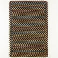 thumbnail image 1 of Rhody Rug WO81R120X156B 10 x 13 ft. Woodstock Rectangle Rug, Onyx & Multi Color, 1 of 10
