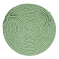 thumbnail image 1 of Rhody Rug WearEver Celadon Poly C/P's Set-of-4, 1 of 2