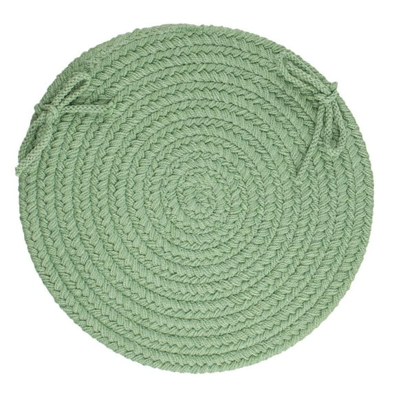 Rhody Rug WearEver Celadon Poly C/P's Set-of-4