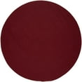 thumbnail image 1 of Rhody Rug WearEver Colonial Red Poly 4' Round, 1 of 2