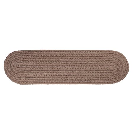 Rhody Rug WearEver Dark Taupe Poly S/T's Set-of-13