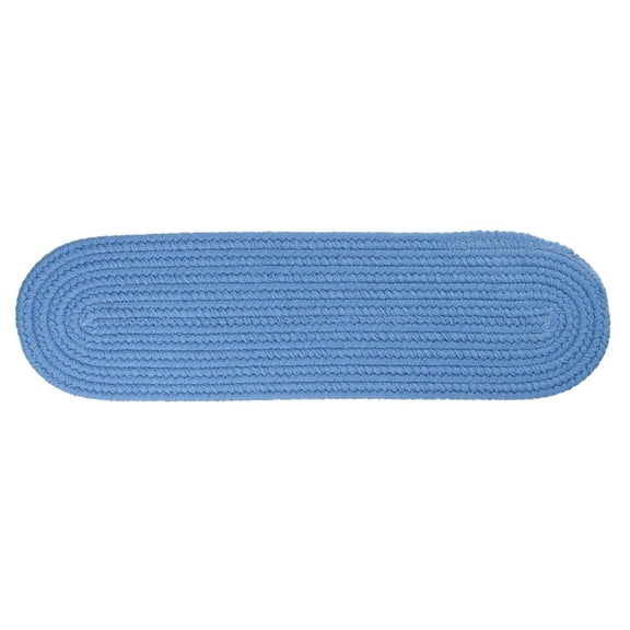 Solid French Blue Poly 8x28 Str Trd