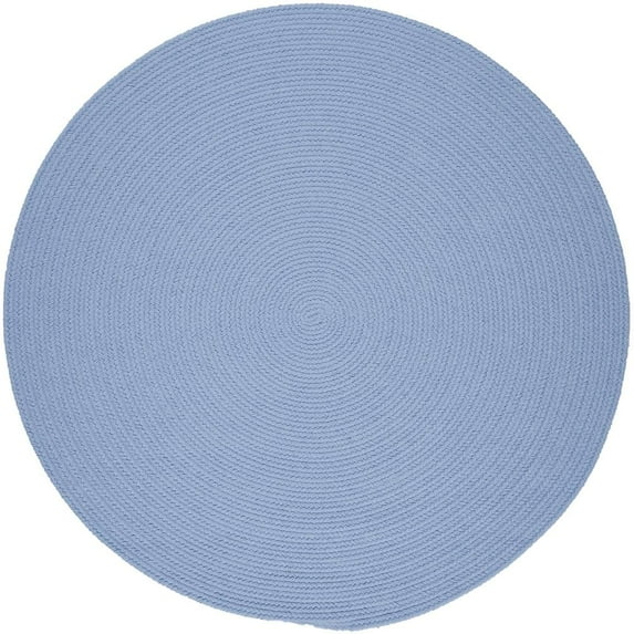 Solid Hydrangea Poly 8' Round