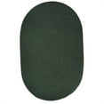 thumbnail image 1 of Rhody Rug S018R024X048 Solid 2x4 Rug Spruce Green, 1 of 2