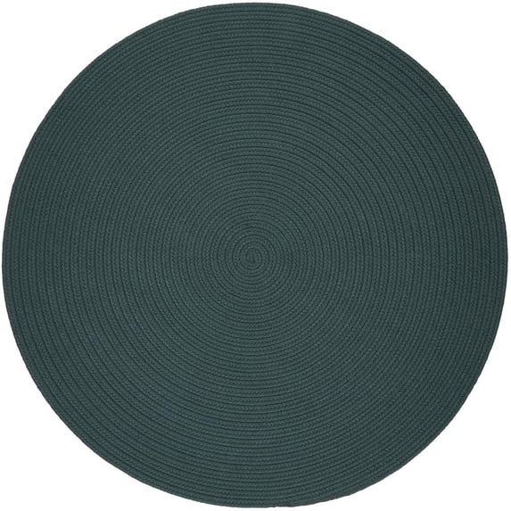 Rhody Rug WearEver Teal Poly 6' Round