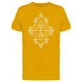 thumbnail image 1 of Rhomboid Hipster Design T-Shirt Men -Image by Shutterstock, Male Small, 1 of 2