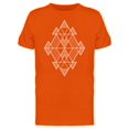 thumbnail image 1 of Rhomboid Hipster Design Tee Men's -Image by Shutterstock, 1 of 1