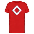 thumbnail image 1 of Rhomboid In Glitch Style Tee Men's -Image by Shutterstock, 1 of 2