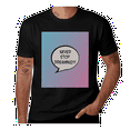 thumbnail image 1 of Rhombus-Ikat-Dark Coral-Cream-Teal- Casual Streetwea Everyday Tshirt Comfortable Wear tee shirt, 1 of 6