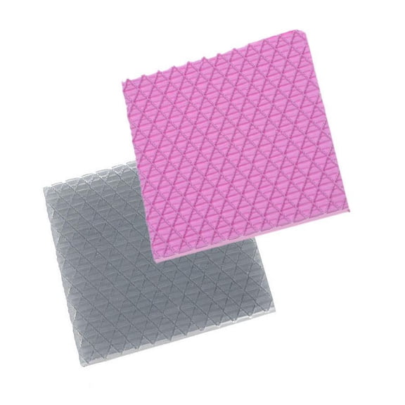 Rhombus Impression Mat Cake Cupcake Texture Sheet Silicone Mold Fondant Mold Mould DIY