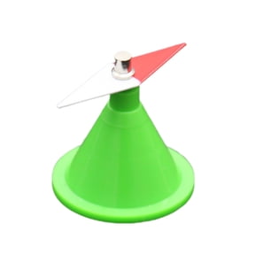 10x Rhombus Small Magnetic Compass Needle Physical Experiment Tool for School