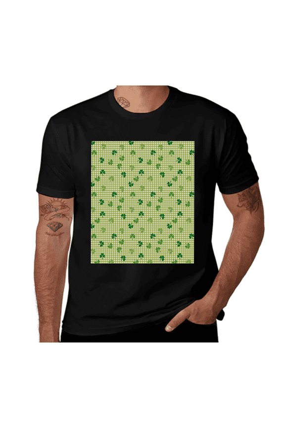 Rhombus in Earth Tones-Boho-Dark Taupe Grey-Dark Tan-Coconut- Casual Streetwea Everyday Tshirt Comfortable Wear tee shirt