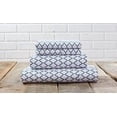 thumbnail image 1 of Rhonda 4 Piece Sheet Set (Twin, Blue), 1 of 1
