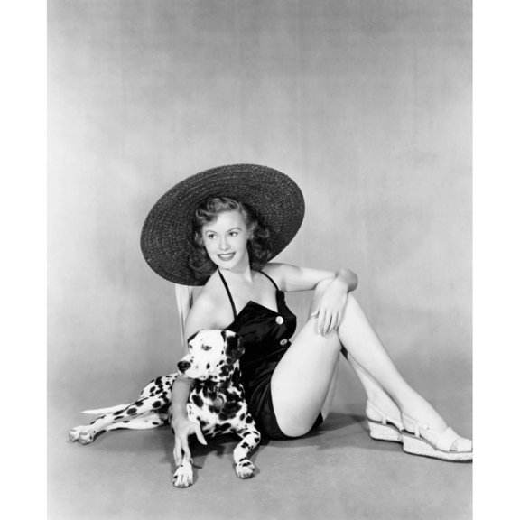 Rhonda Fleming 1950 Photo Print (8 x 10)