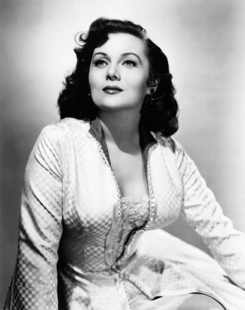 Rhonda Fleming Canvas Art - (16 x 20)