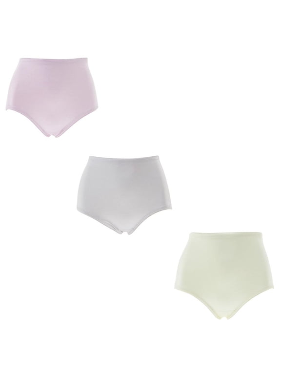 Rhonda Shear 3-pack Pin Up Brief with Lace Trim_6501819DK488