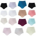 thumbnail image 1 of Rhonda Shear 3-pack Pin Up Brief with Lace Trim_650181MYS485, 1 of 7