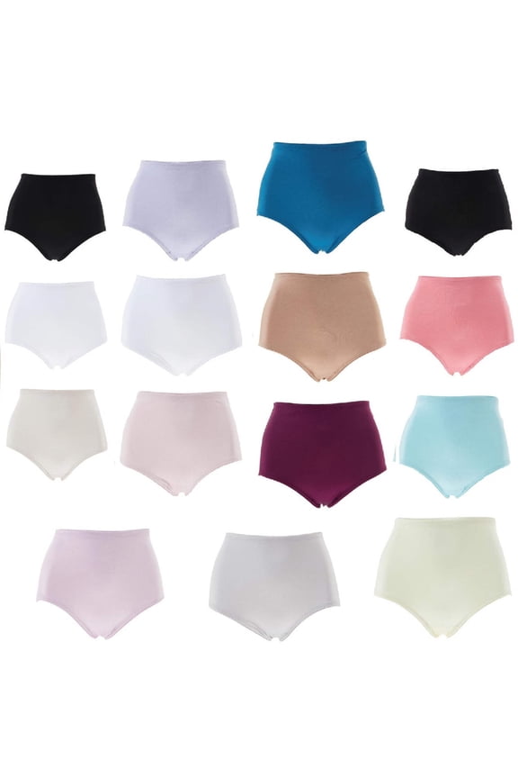 Rhonda Shear 3-pack Pin Up Brief with Lace Trim_650181MYS488